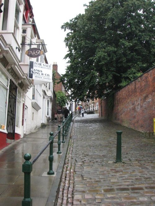 Steep Hill, Lincoln
