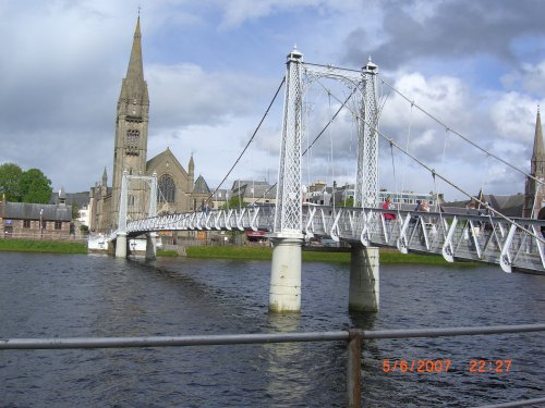 Bridge in Inverness