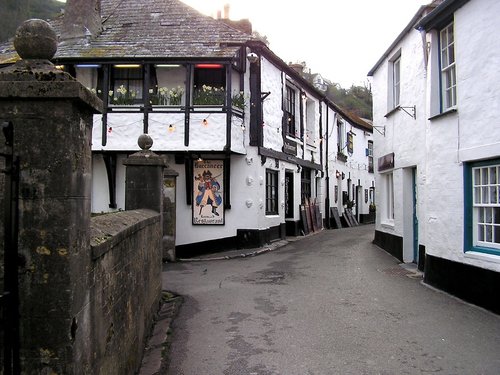 Old building, now a restaurant.