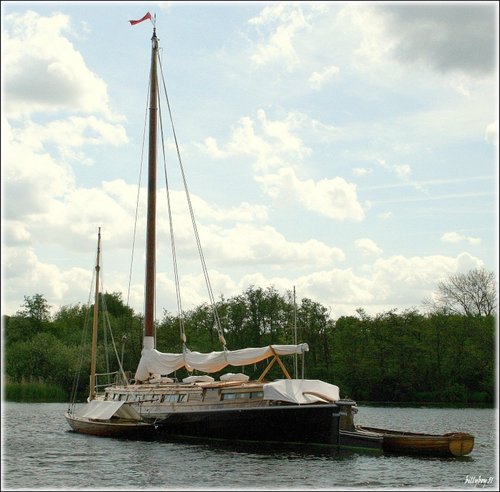 A Norfolk Wherry