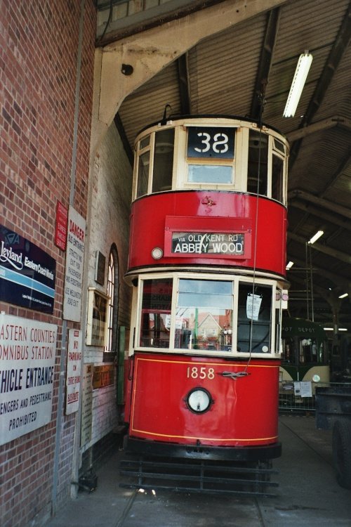East Anglia Transport Museum