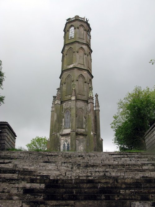 Folly Charborough tower