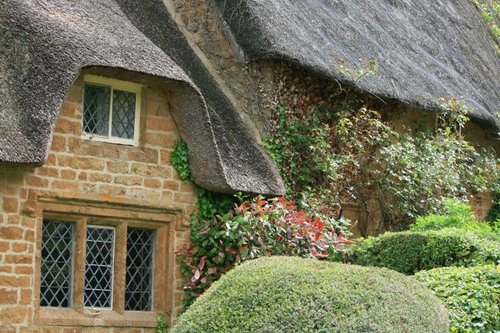 Thatched roof