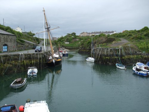 Amlwch harbour