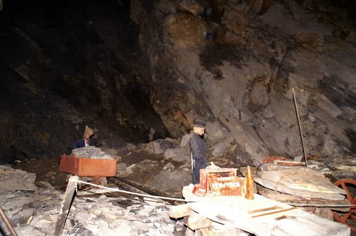 Llechwedd Slate Caverns