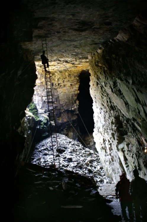 Llechwedd Slate Caverns