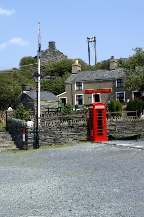 Llechwedd Slate Caverns