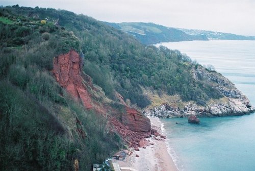 Red cliff