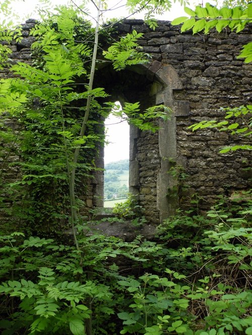 Old Church near Tintern Abbey