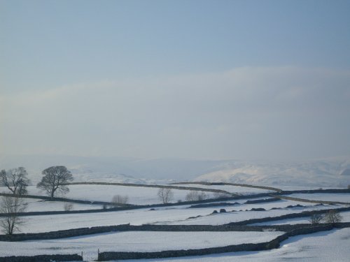 View to lakeland hills