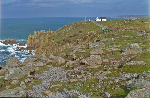 FIirst and last house