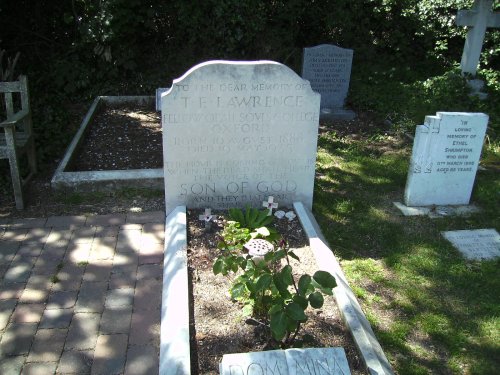 Grave of T E Lawrence