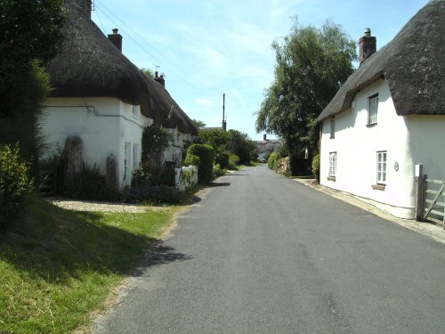 Along Briantspuddles main road