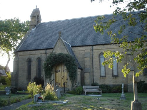 St Thomas Church, Eighton Banks, Gateshead, Tyne and Wear 20th June 2009