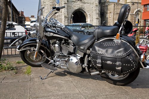 Harley at the West Gate