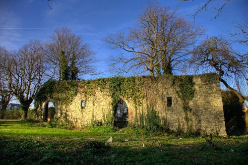 Ruins at Grange, Lower Gillingham