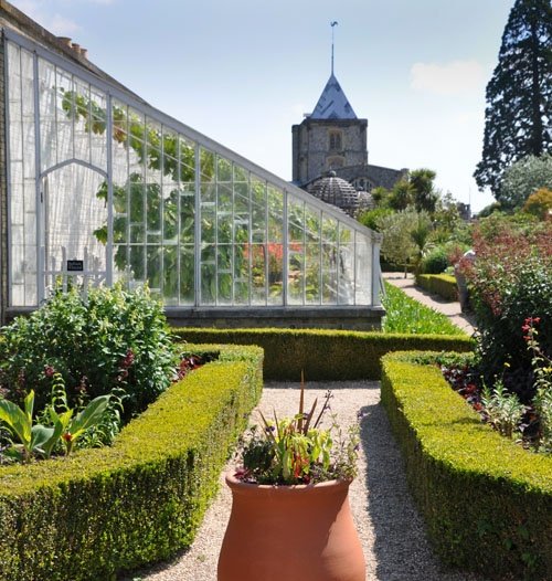 The Walled Garden at Arundel Castle, Sussex