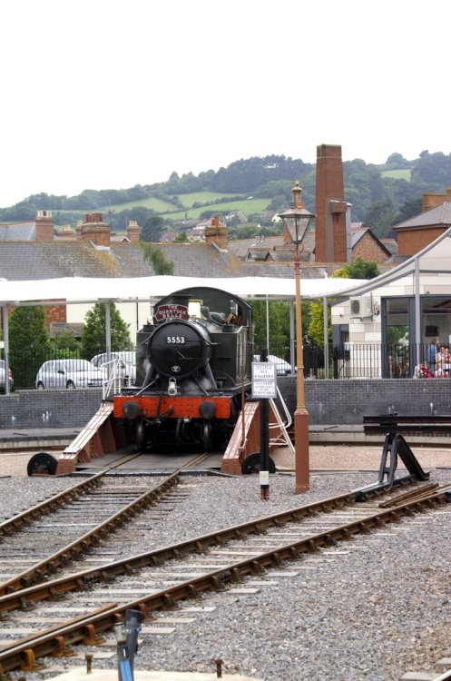 The Engine turntable.