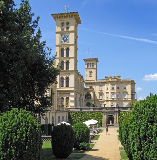 Osborne House from the west