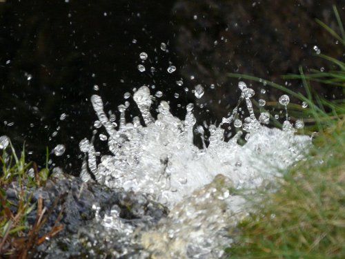 Water trickle