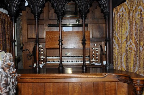 Clifton Hampden, Oxfordshire.