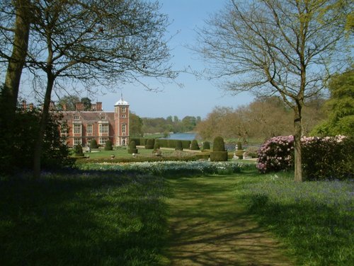 Blickling Hall in May