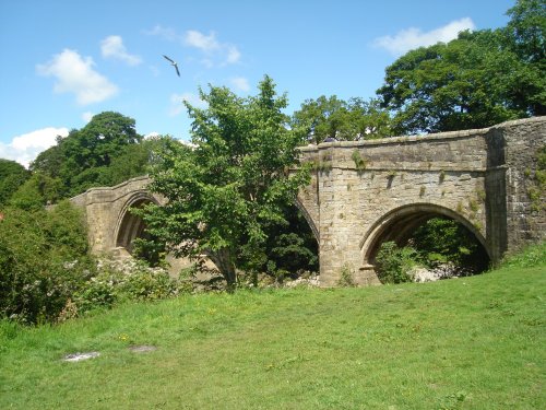 Devil's bridge, Kirkby Lonsdale