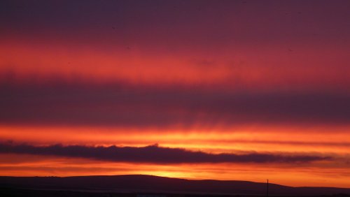 Sunset In Stenness, Orkney