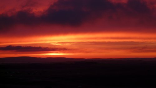 Sunset In Stenness, Orkney