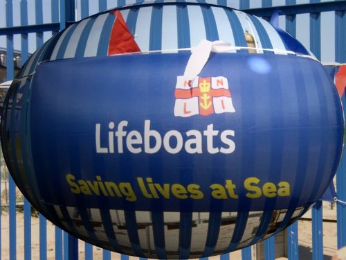 Fleetwood lifeboat day 2009