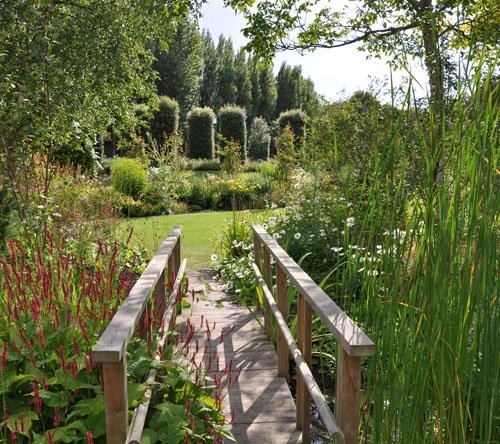 Gardens at The Salutation, Sandwich, Kent