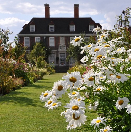 Borders at The Salutation, Sandwich, Kent