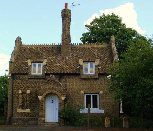 Interesting old house in Huntingdon