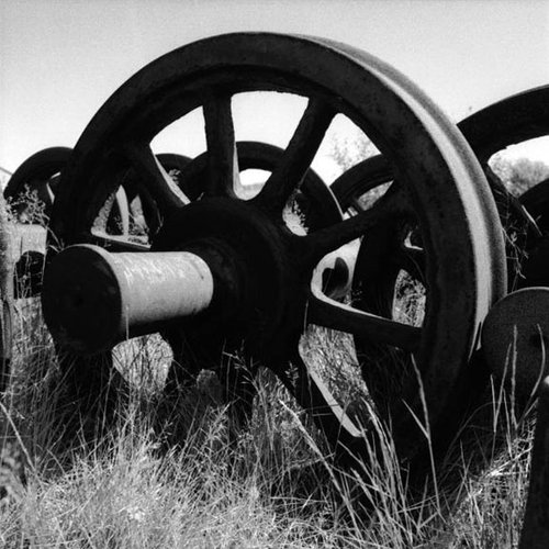 Old Wagon Wheels
