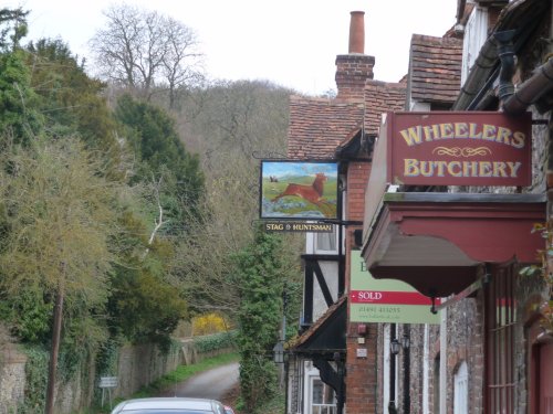 The Stag and Huntsman at Hambleden