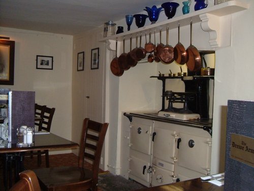Mabel's Kitchen, The Drew Arms.