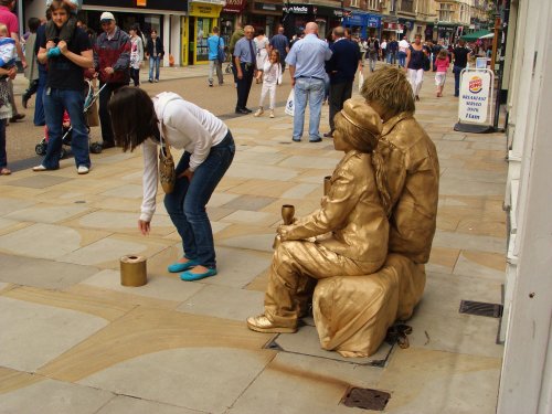 Being Paid to sit still and do nothing. A 'Dream Job?'