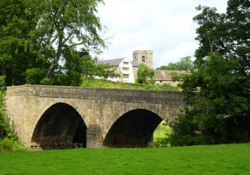 Great Mitton Bridge