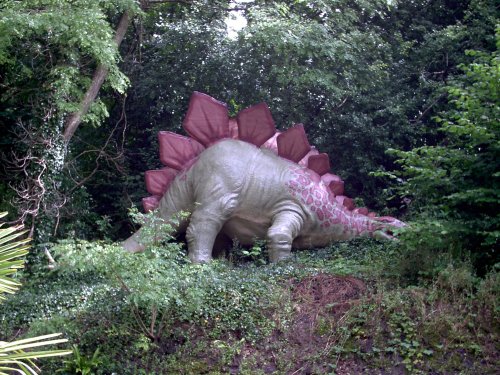Dinosaurs at Wookey
