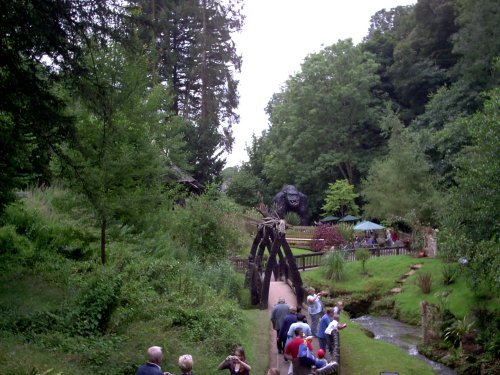 Wookey Hole Caves and Papermill