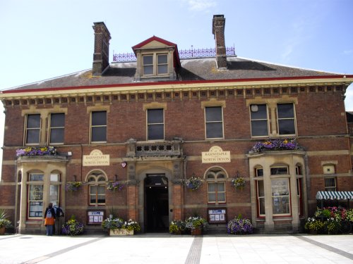 Barnstaple Museum.