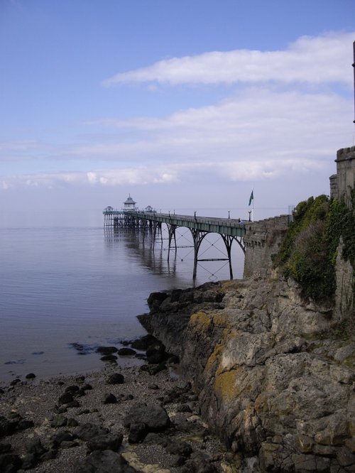 Clevedon Pier.