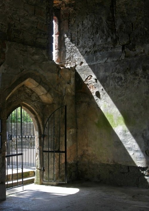Skipton Castle Chapel 2