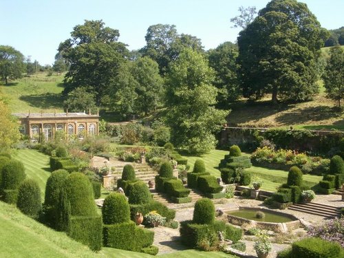 Mapperton House & Gardens