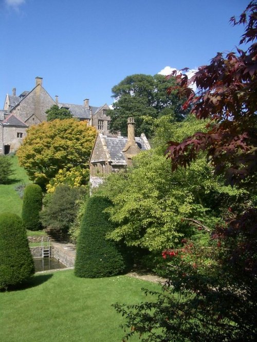 Mapperton House & Gardens