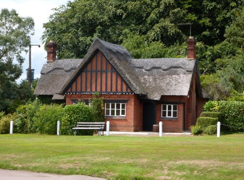 Woodbastwick thatched cottage