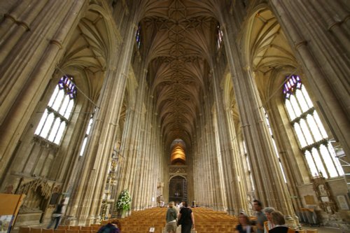 Canterbury interior