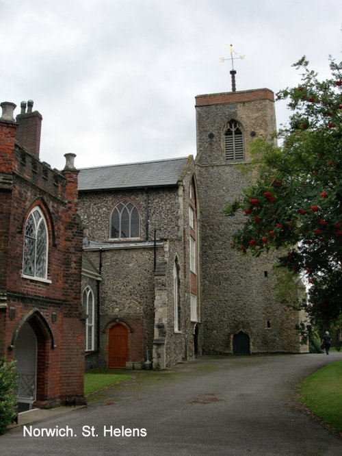 Part of St Helens Church