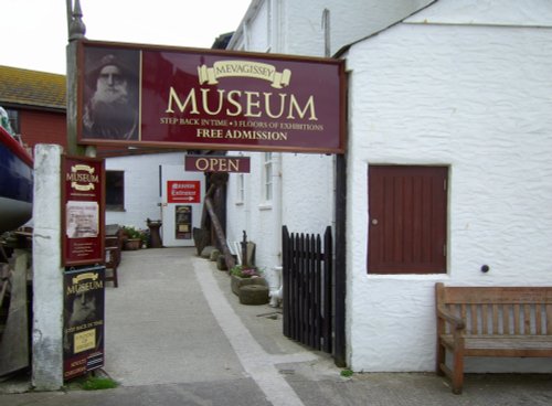 Mevagissey Museum, Cornwall
