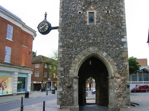 A random view of Canterbury.